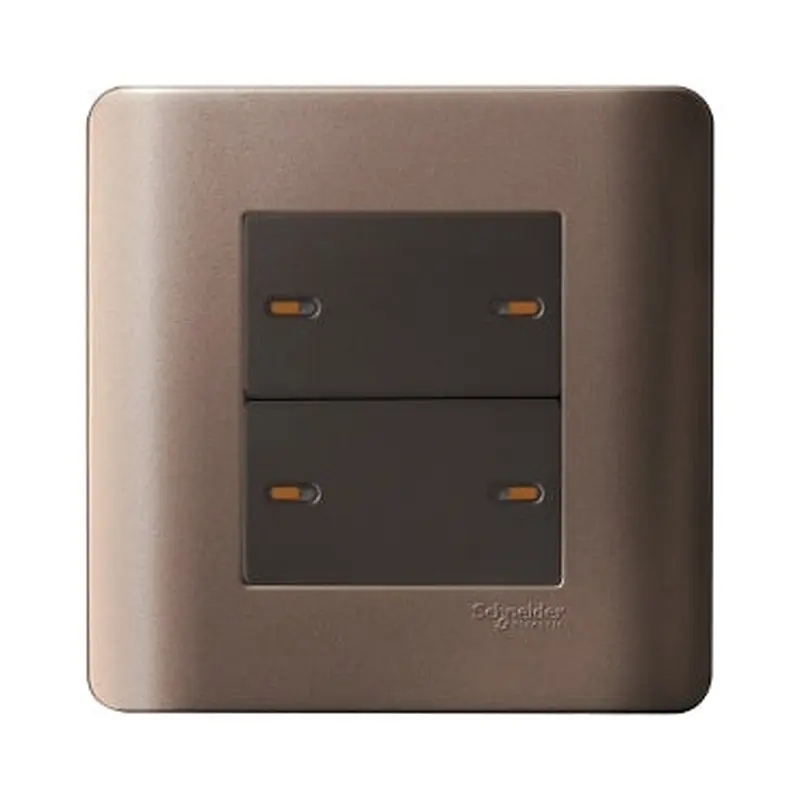 Schneider ZENcelo 4 Gang Switch