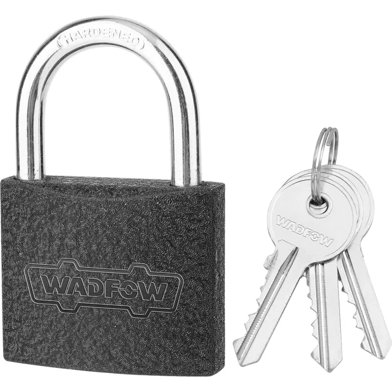 WADFOW WPD5530 Heavy-Duty Iron Padlock