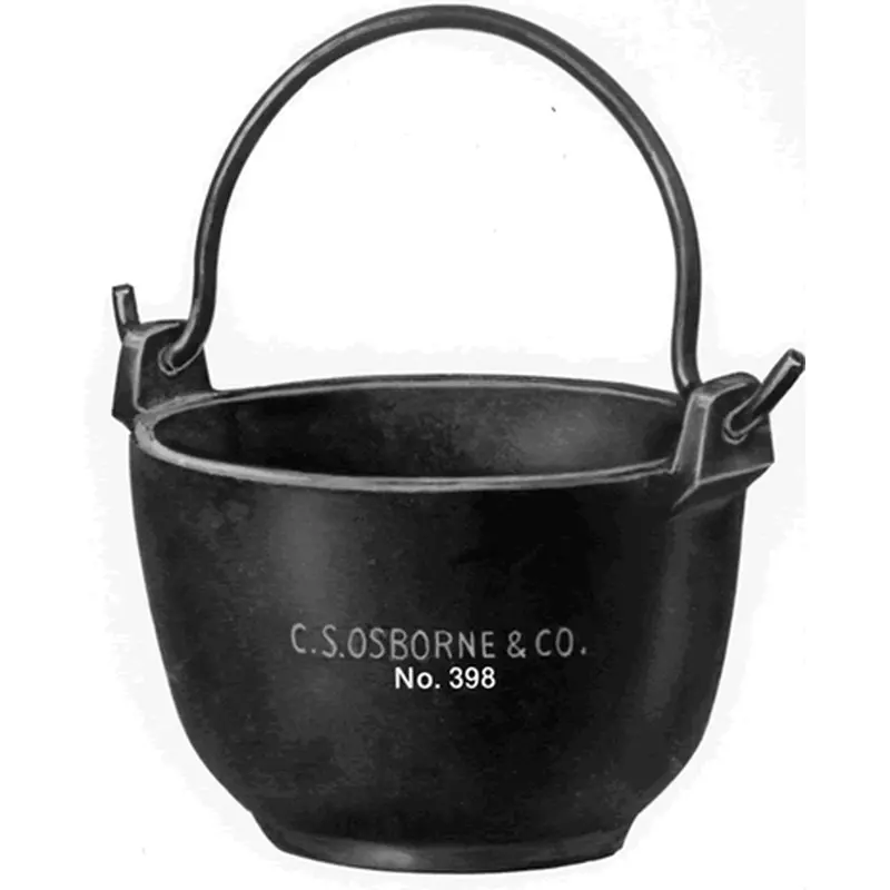C.S. Osborne Soldering Pot