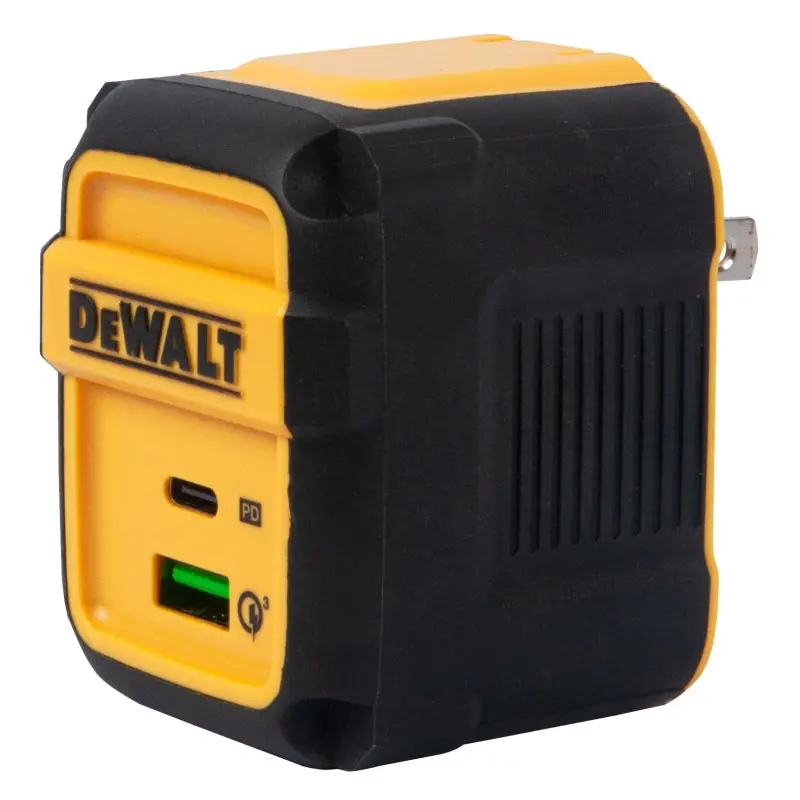 DeWALT 131 0851 DW2 USB Charger, Black