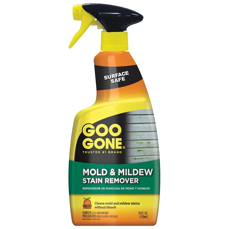 Goo Gone 2171 Stain Remover, 24 oz, Liquid, Mild, Clear