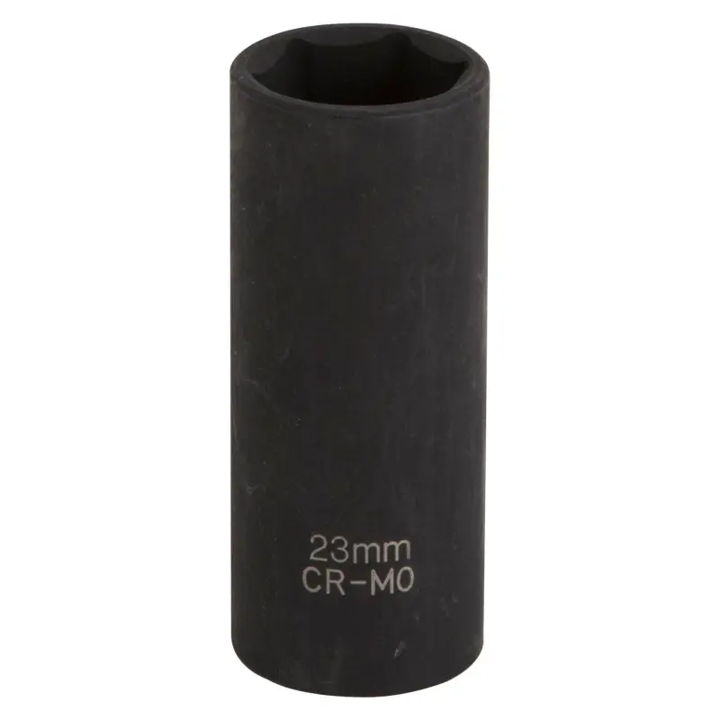 Vulcan Deep Impact Socket, 23 mm Socket, Black Phosphate