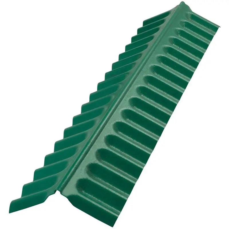 4 ft. Rain Forest Green Ridge Cap1.2560 / each