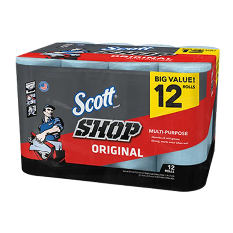 Kimberly Clark Scott Shop Towels1 roll 55 sheets