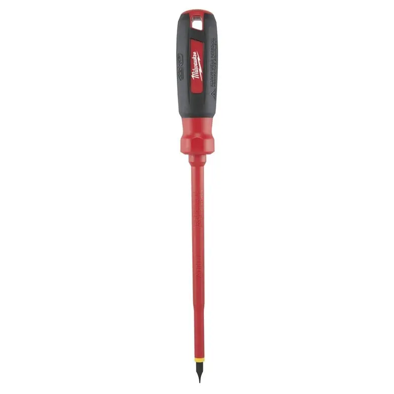 48-22-2232 3/16 in. Cabinet - 6 in. 1000 V Insulated Screwdriver