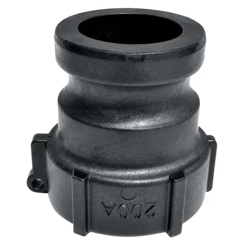 BANJO 075ASS Cam Lever Coupling, 3/4 in, Male Adapter x FNPT, Stainless Steel