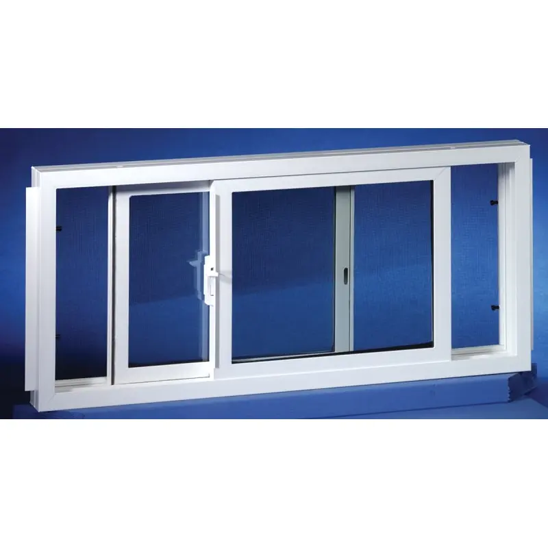 Duo-Corp 3222SLID Basement Window, Glass Glass/Screen, Vinyl Frame