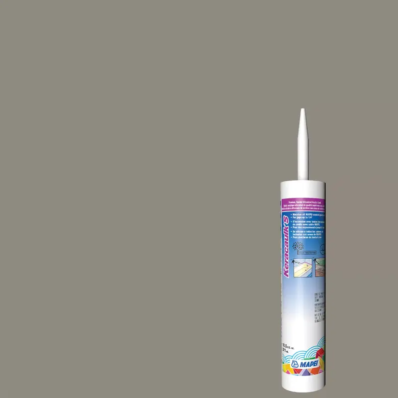 02 Pewter Keracaulk S Sanded Siliconized Acrylic Caulk