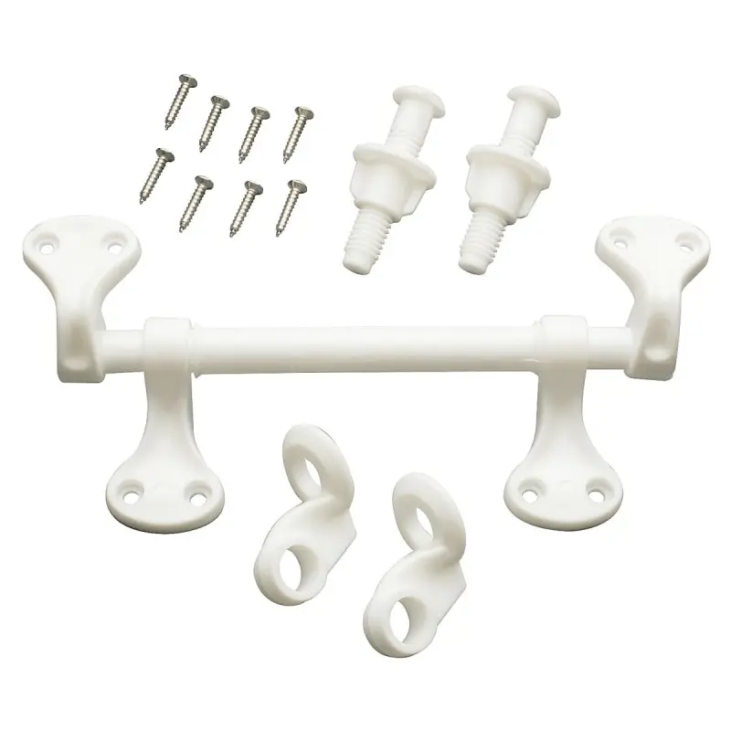 Plumb Pak PP835-36 Seat Hinge, Plastic, White
