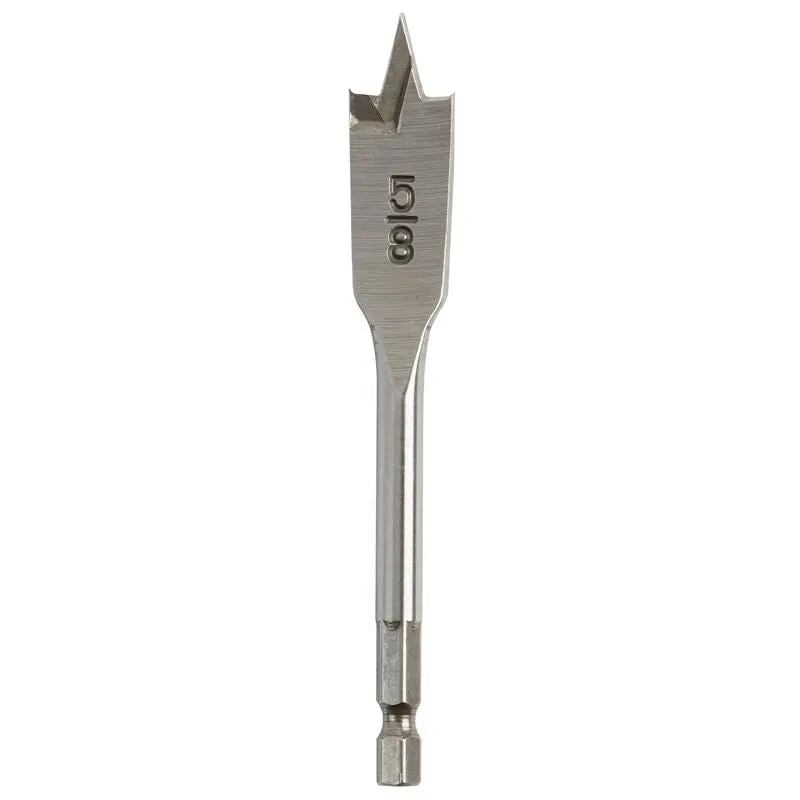 48-27-0007 5/8 in. x 4.5 in. Flat Boring Bit