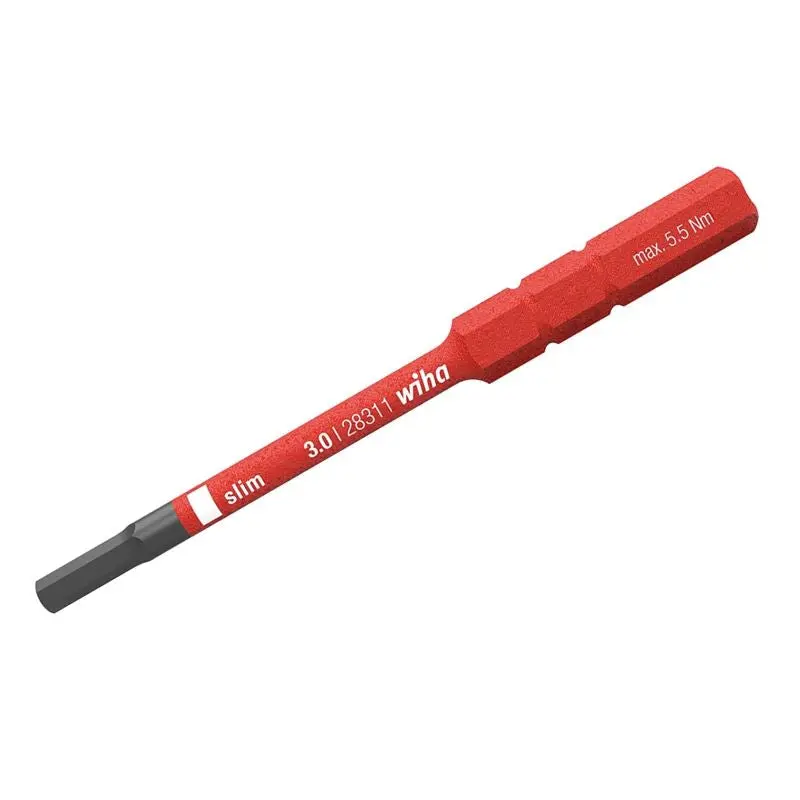 Wiha Insulated SlimLine Hex 3.0mm