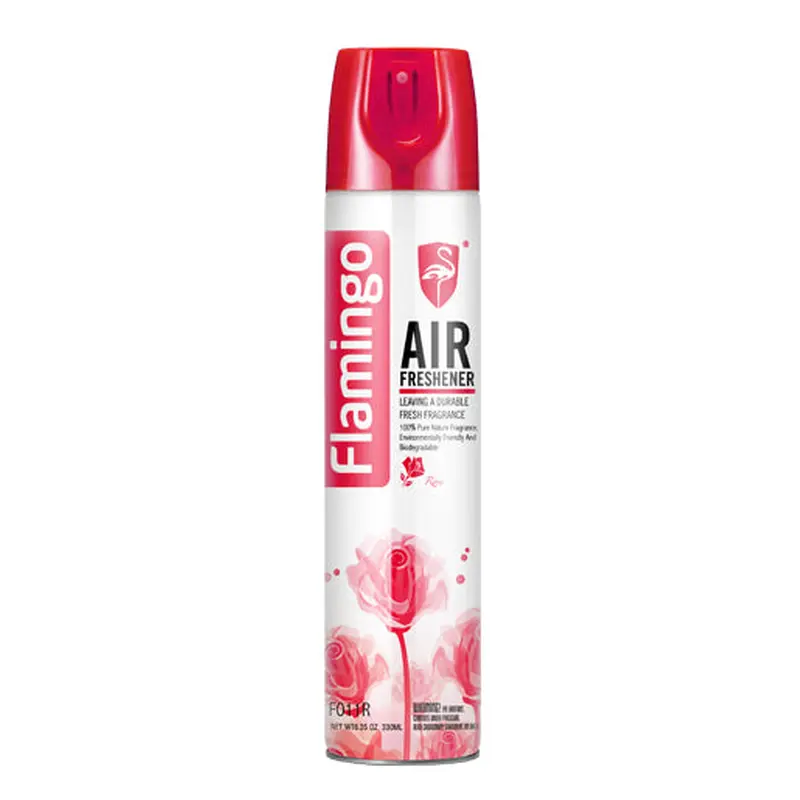 Flamingo F011R Spray Auto Perfume - ROSE 