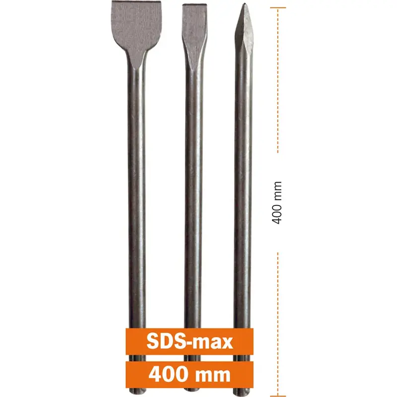 PROJAHN Chisel Set 3pcs. ECO SDS-max