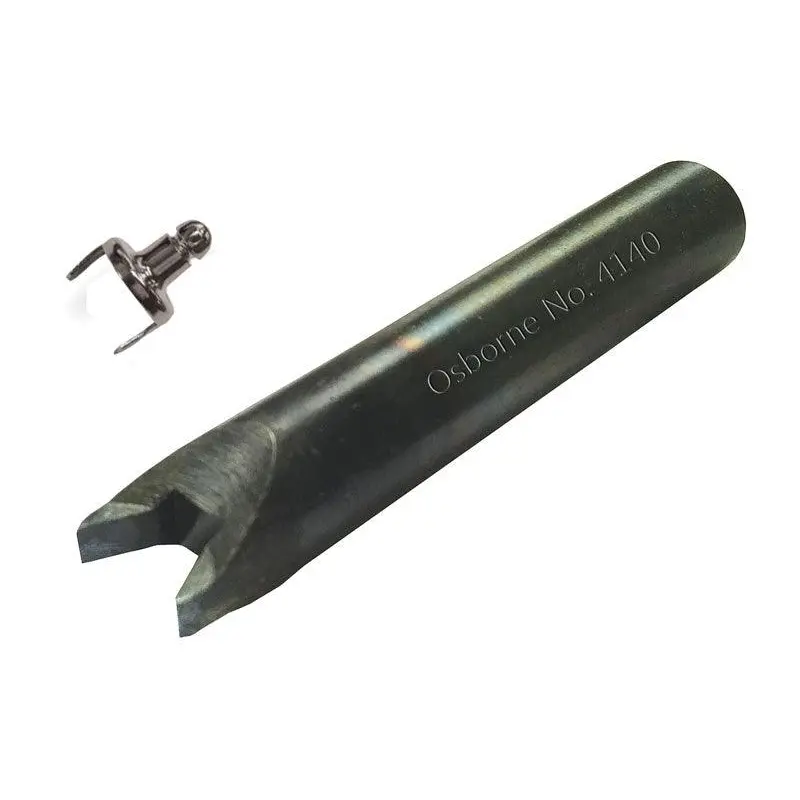 C.S. Osborne Two Prong Hand Punch #4140