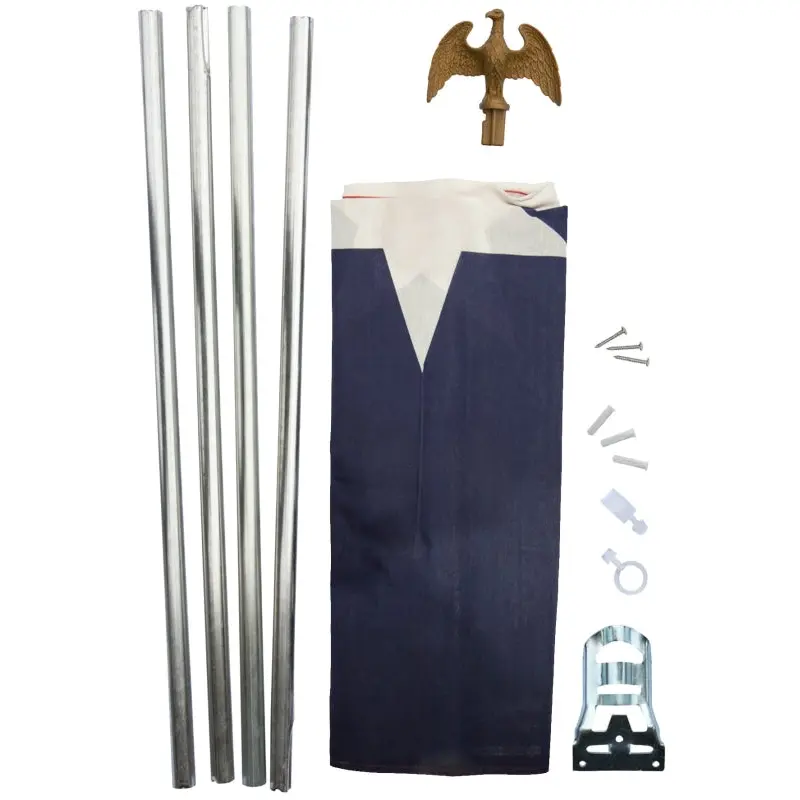 Valley Forge TEX1-1 Texas Flag Kit
