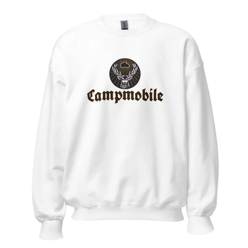 Campermeister Campmobile SweatshirtIndigo Blue / S