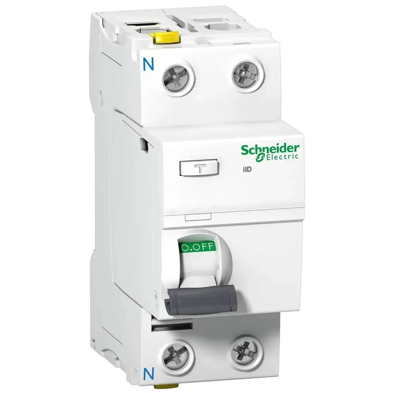 Schneider Residual Current Circuit Breaker 100A