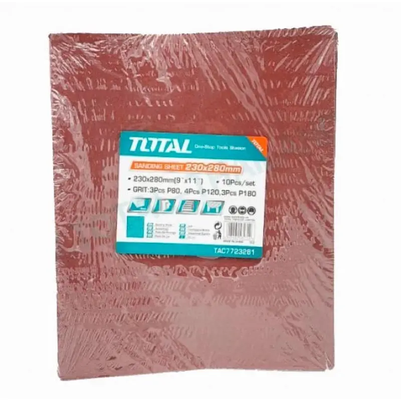 TOTAL Sandpaper Sander TAC7723281 9X11"