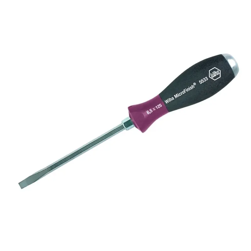 Wiha MicroFinish XHeavy Duty Slotted 4.5