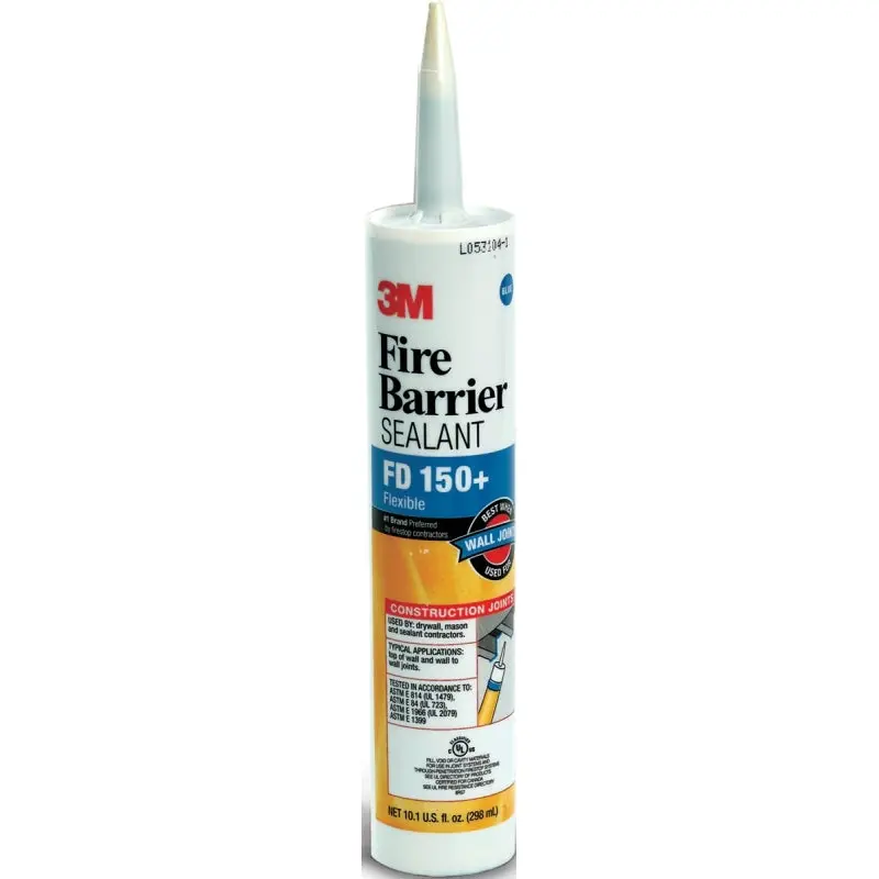 3M FD 150  Blue Fire Barrier Sealant, Blue, 40 to 122 deg F, 10.1 oz Cartridge