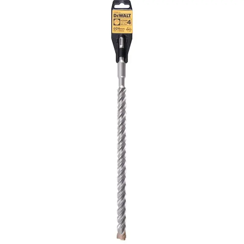 DEWALT 24mm SDS-Plus 4-Cutter Drill