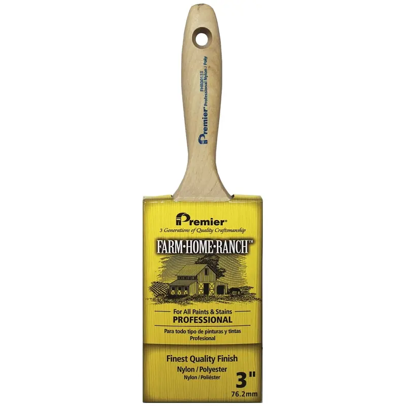 Premier Farm Home Ranch FHR00133 Paint Brush, Nylon/Polyester Bristle