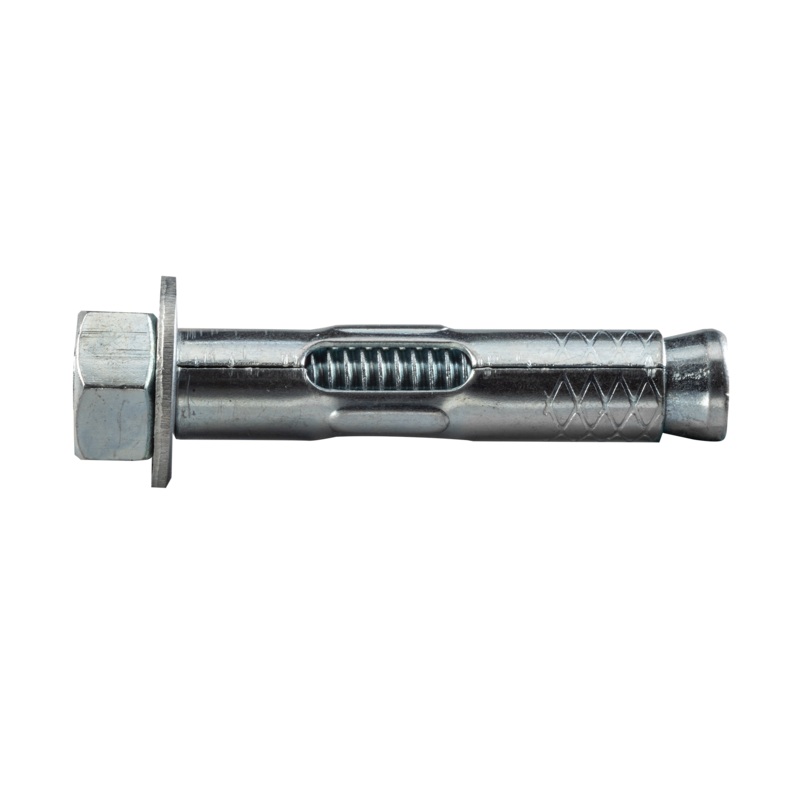 3/4 x 6-1/4 Aerosmith Sleeve Anchors ZP / Hex Head / Steel / Zinc
