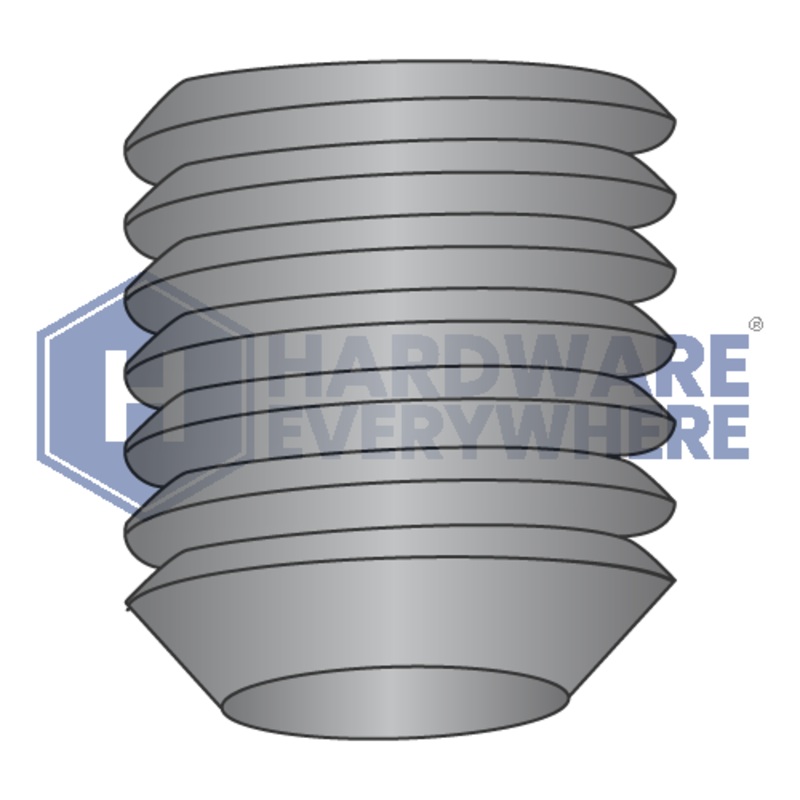 5/8-11 x 2 SOCKET SET SCREWS / Steel / Black Oxide