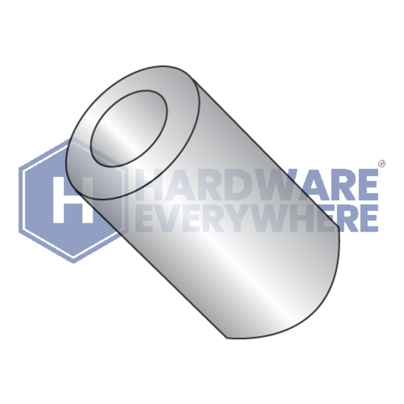 6 x 7/16 ROUND SPACERS / Stainless Steel / Plain FUL163378748421