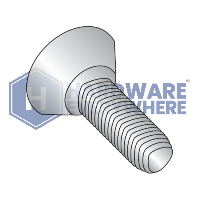 8-32 x 1/4 THREAD FORMING SCREWS / Phillips / Flat Head Undercut / 18-8 Stainless / Plain