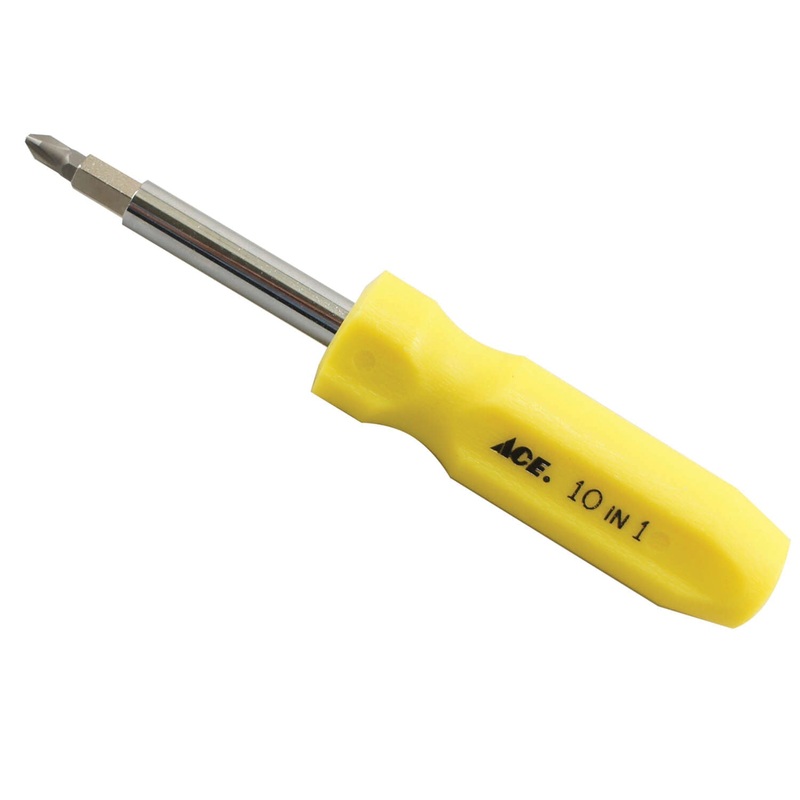 ACE 2094829 Screwdriver, 8 in OAL