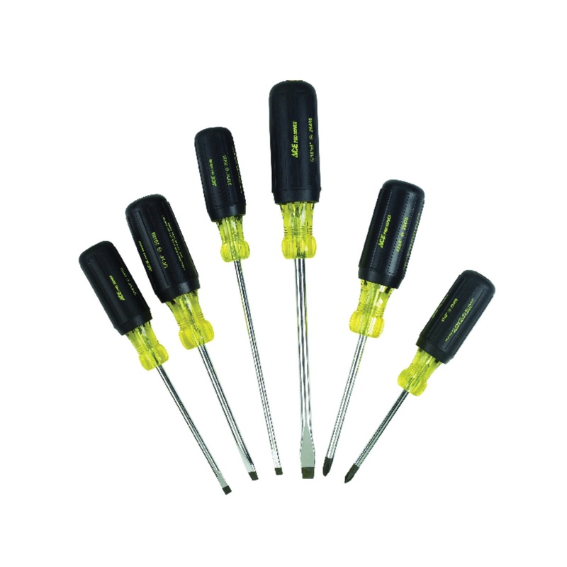 ACE 2117174 Screwdriver Set, 6 -Piece