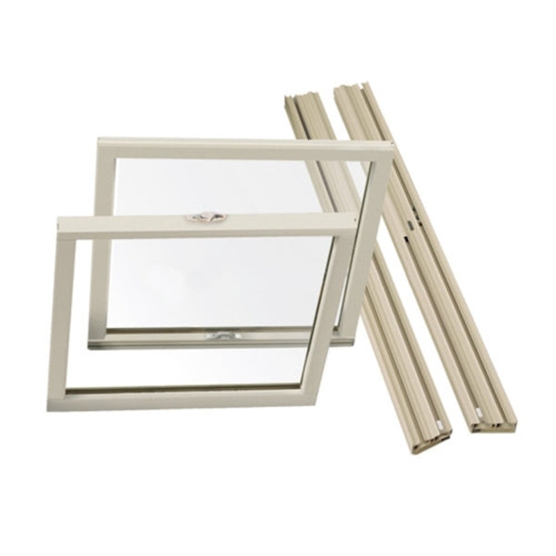Andersen 3432 Conversion Kit White Interior / White Exterior with High Performance Low-E4 Glass