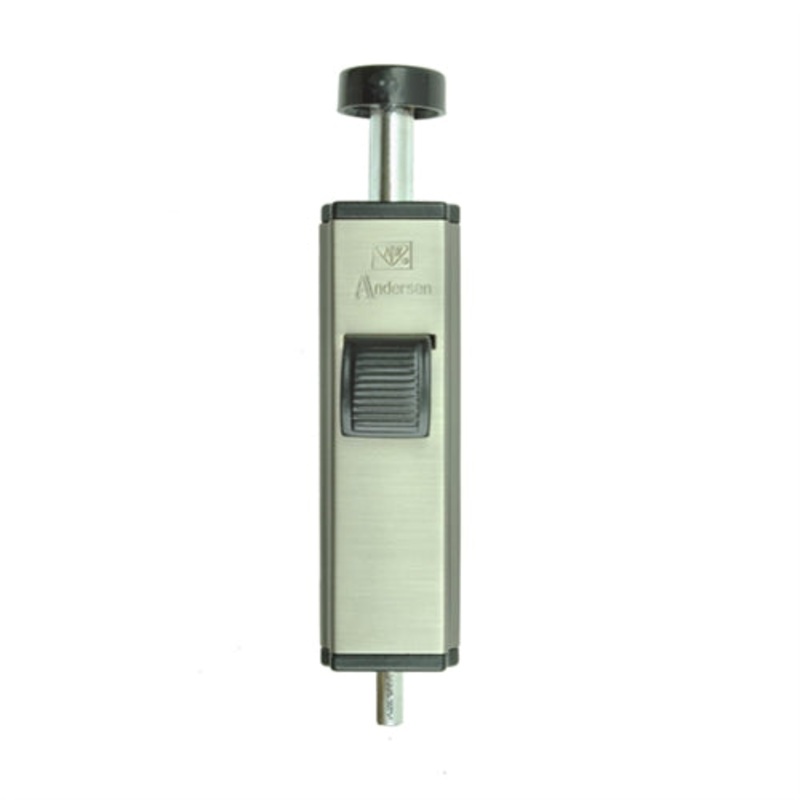 Andersen Auxiliary Security Lock in Distressed Nickel