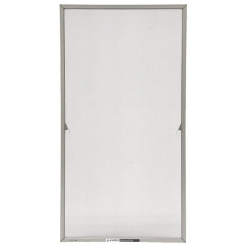 Andersen W4 Primed Casement Screen in Stone Color