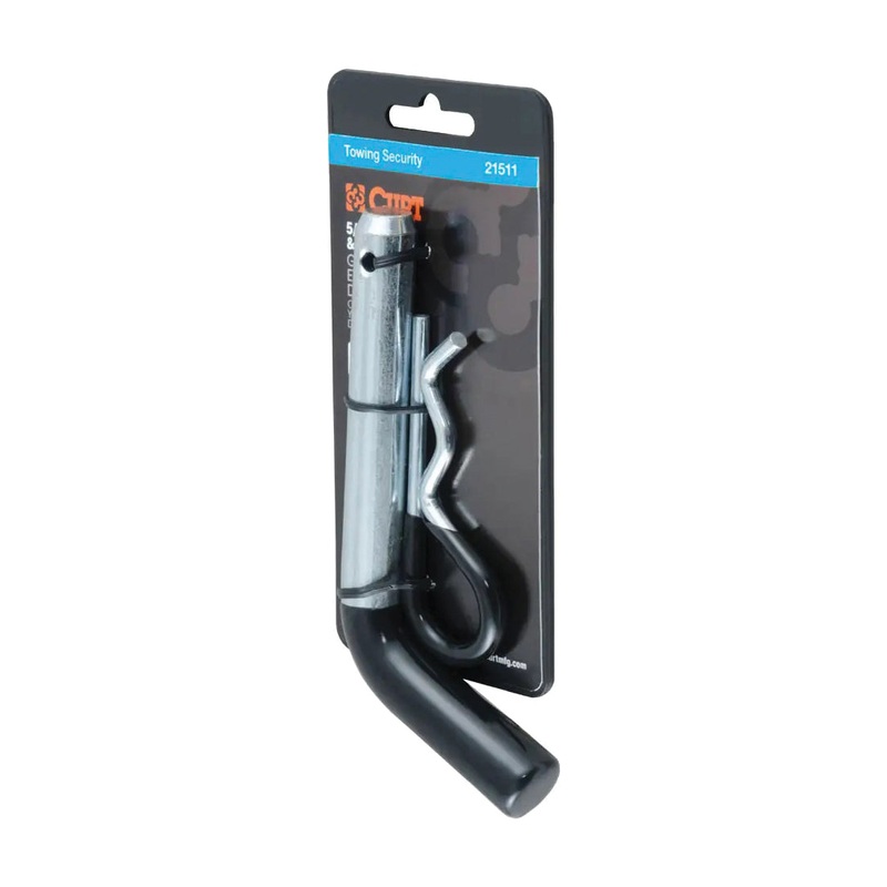 CURT Hitch Pin Series 21511 Hitch Pin with Clip, Zinc-Plated