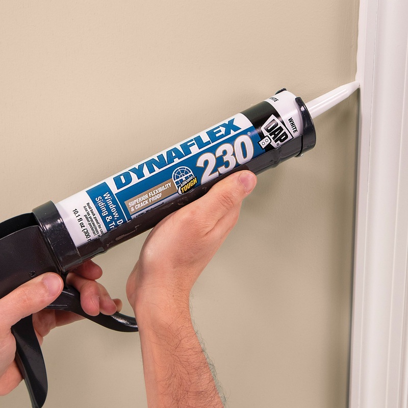 DYNAFLEX 230 7079818420 Premium Elastomeric Sealant, Paste, Dark Bronze, Very Mild, Acrylic Polymer Base, 10.1 fl-oz