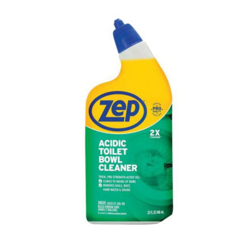Enforcer ZUATBC32 Acidic Toilet Bowl Cleaner, 32 oz, Bottle, Liquid, Pine, Ready-to-Use