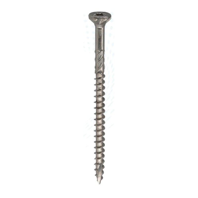 GRK FASTENERS R4 PHEINOX 305 61733 Screw, 2-1/2 in OAL, 305 Stainless Steel, Climatek-Coated
