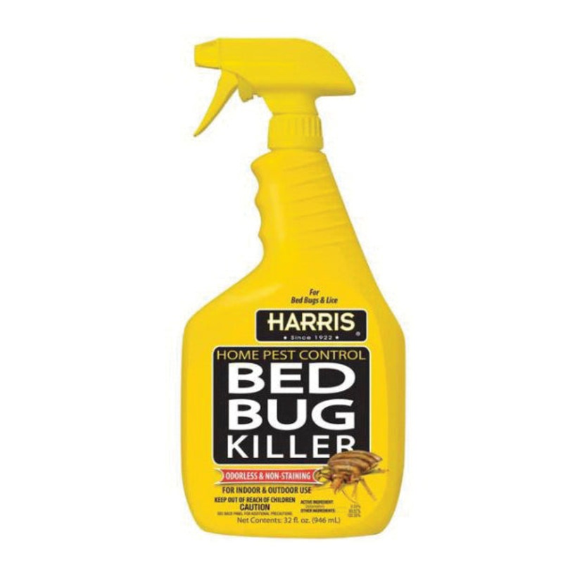 HARRIS HBB-32 Home Pest Control, Liquid, Indoor, 32 fl-oz