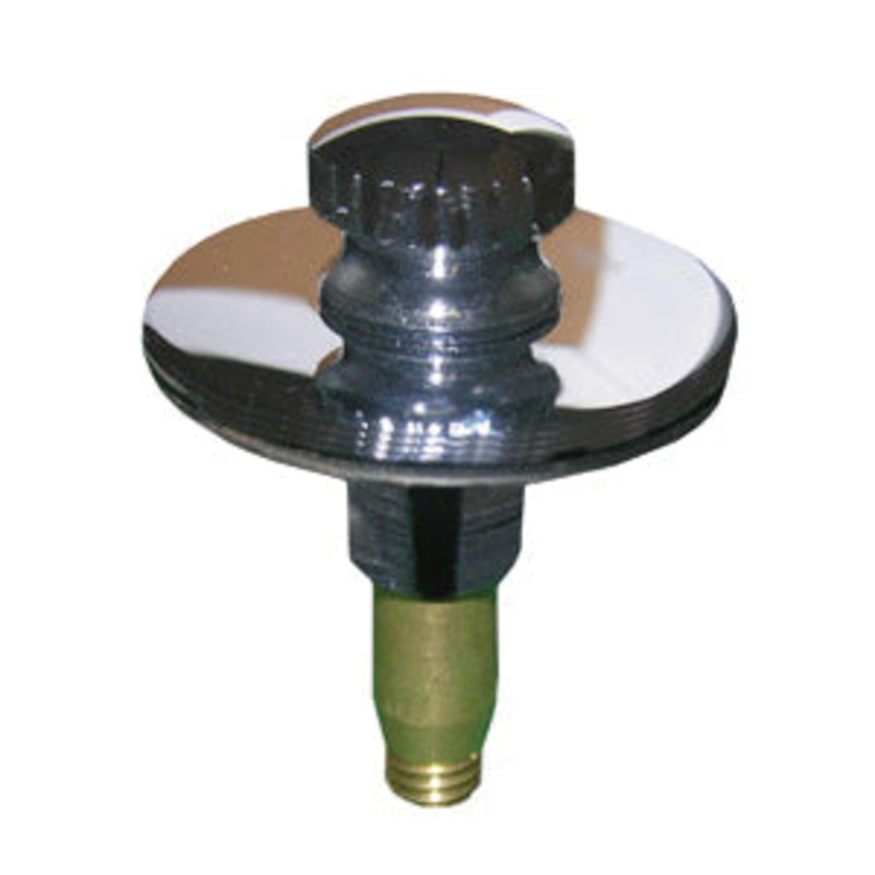 LASCO 03-4881 Push-Pull Stopper with 5/16 and 3/8 in Stems, 5/16 in, 3/8 in, Chrome-Plated