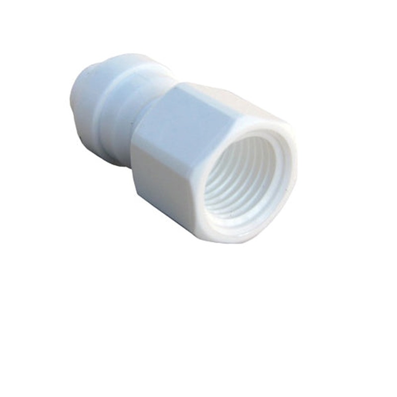 LASCO 19-6173 Adapter, 1/4 in Tube x 1/4 in FIP, Plastic