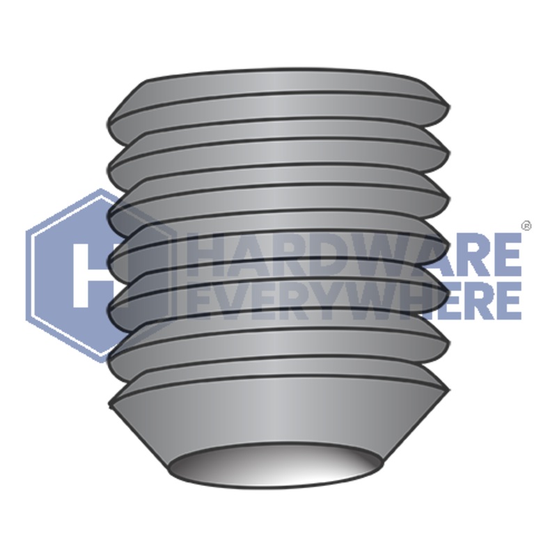 M8-1.25 x 16 METRIC SOCKET SET SCREWS / Steel / Black Oxide