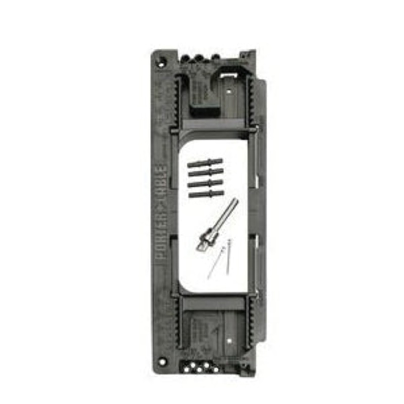 PORTER-CABLE 59370 Door Hinge Template, For Use With: Door and Frame