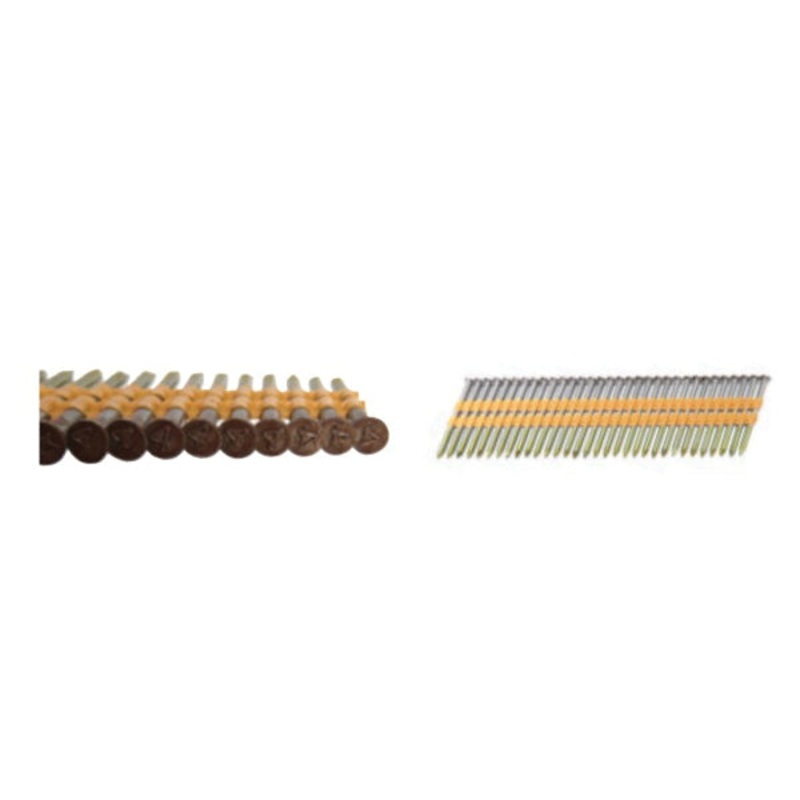 TrueSpec HXB32131 Collated Nail, 3-1/4 in L